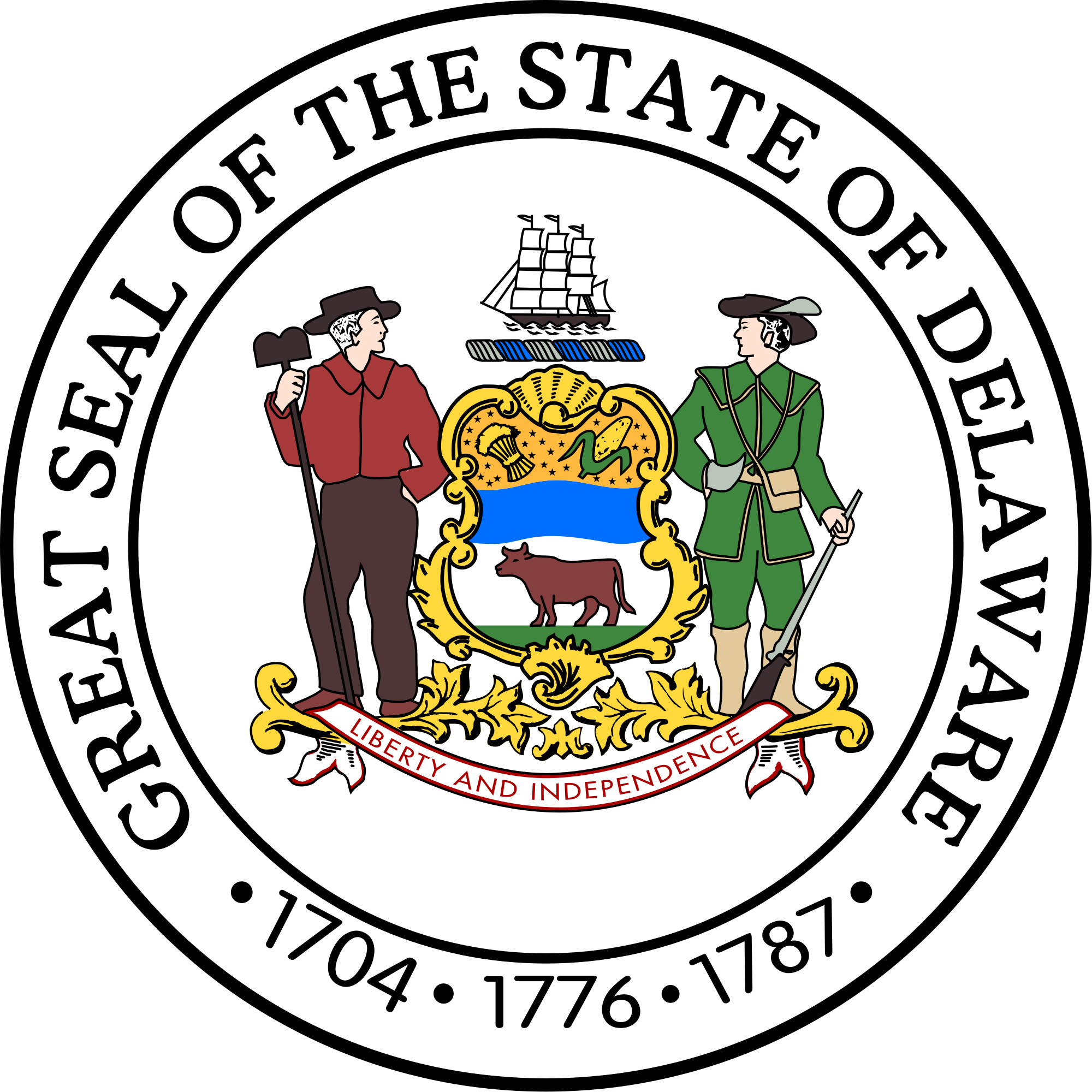 Delaware State Seal